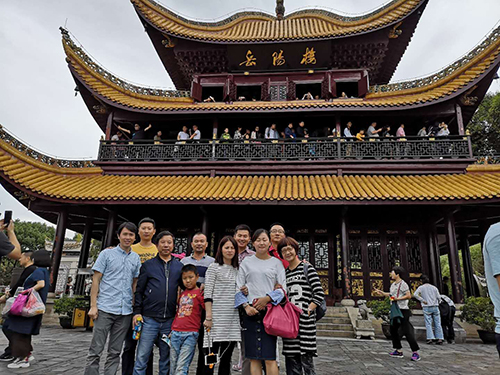2018 Shanghai Nanshi National Day Tour